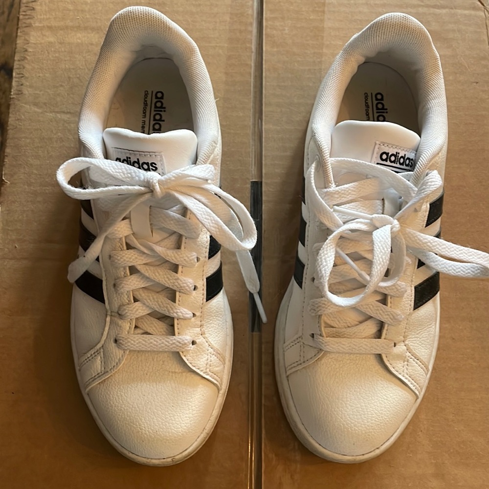 adidas neo sneakers - women’s